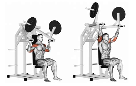 Shoulder press