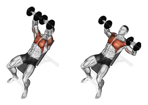 Incline chest press